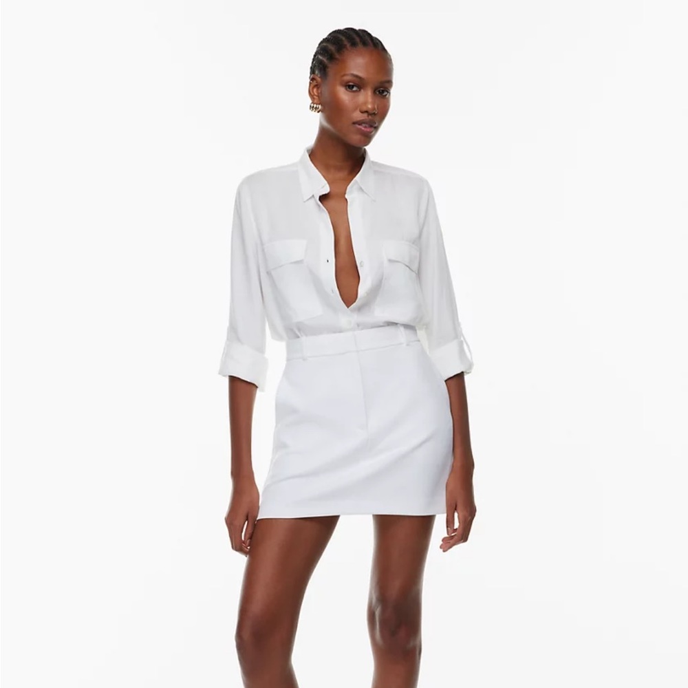 Babaton Utility Button Down Shirt